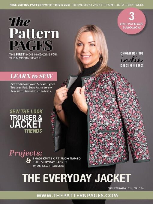 Title details for The Pattern Pages by Swatch Media Limited - Available
